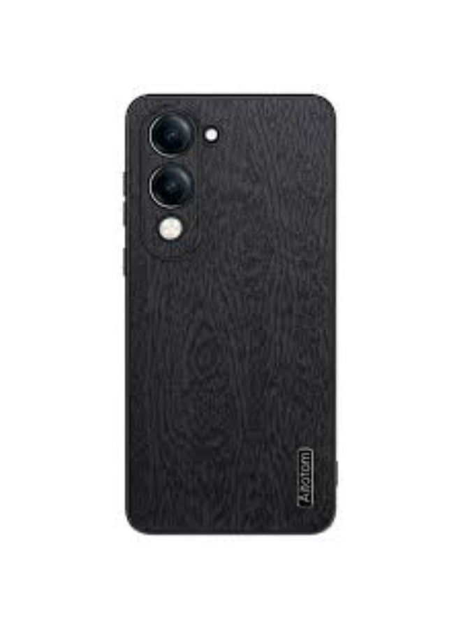 Protective Cover For Vivo Y29s , Slim Fit Soft Back  TPU Case Flexible Silicone Cover Compatible For Vivo Y29s - Black